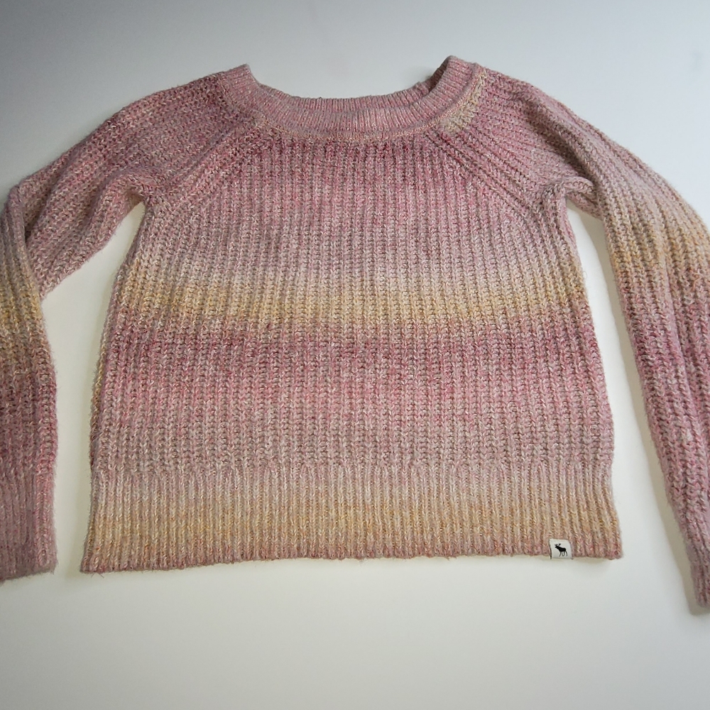 Abercrombie Kids Girls Ombre Sweater 13/14 - Picture 6 of 7